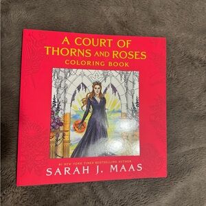A Court of Thorns & Roses Coloring Book 🌹